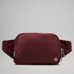 NWT Lululemon Everywhere Belt Bag Large in Red Merlot